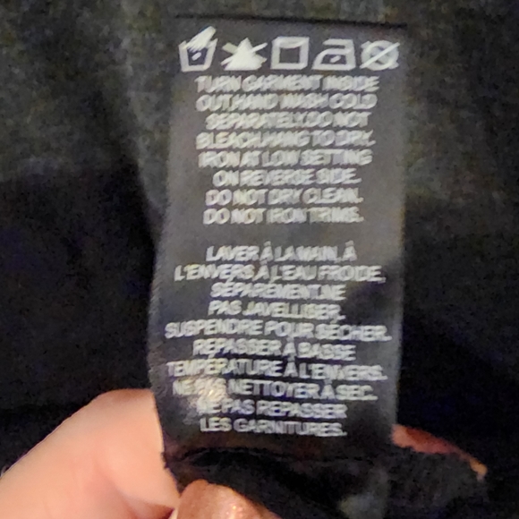 Bodycon black & grey dress - Picture 5 of 5